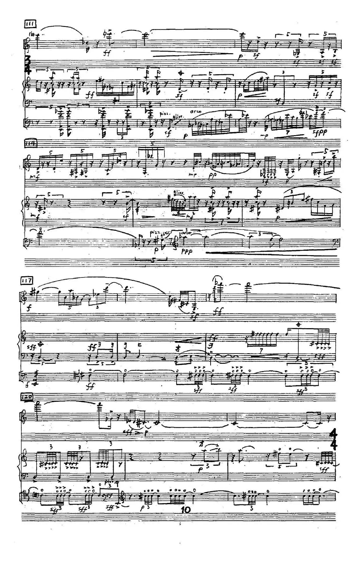 定（单簧管+古筝+低音提琴）