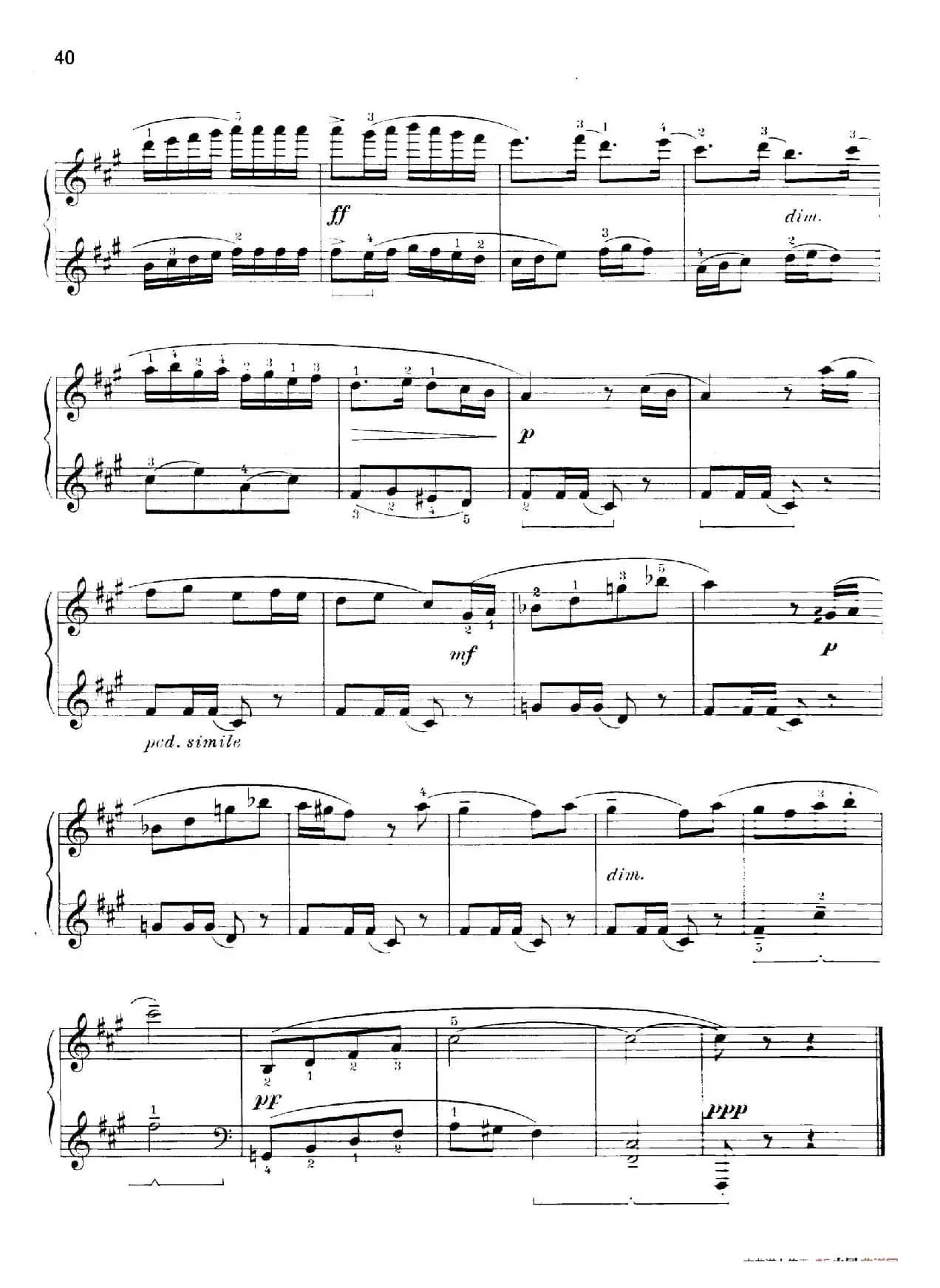 Thirty Pieces For Children Op.27（30首儿童钢琴曲 21—25）