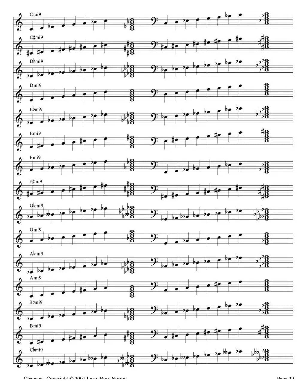 Changes（爵士乐和弦教材）（P21-40）