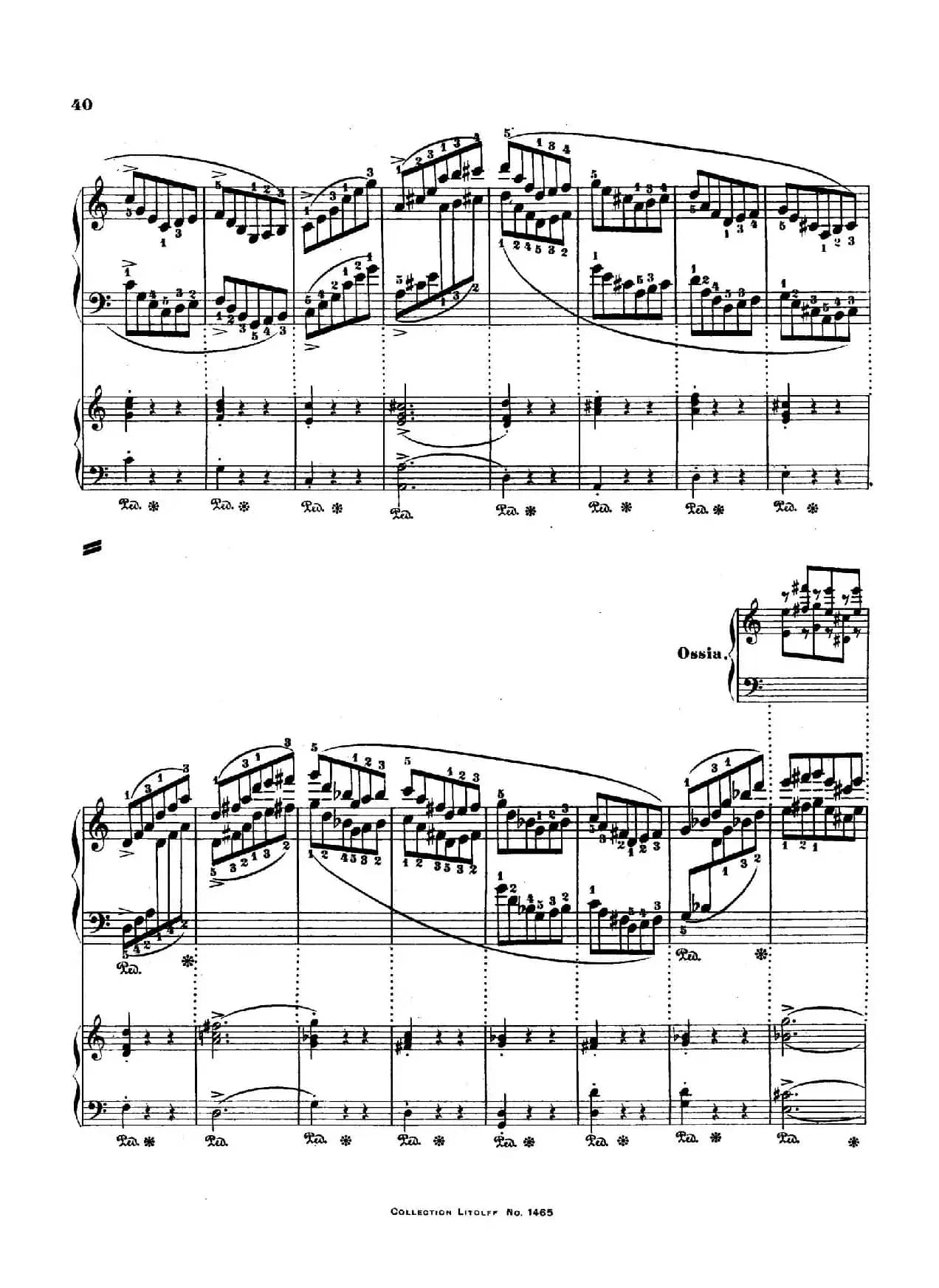 Piano Concerto No.1 in C Major Op.11,（C大调第一钢琴协奏曲·双钢琴）