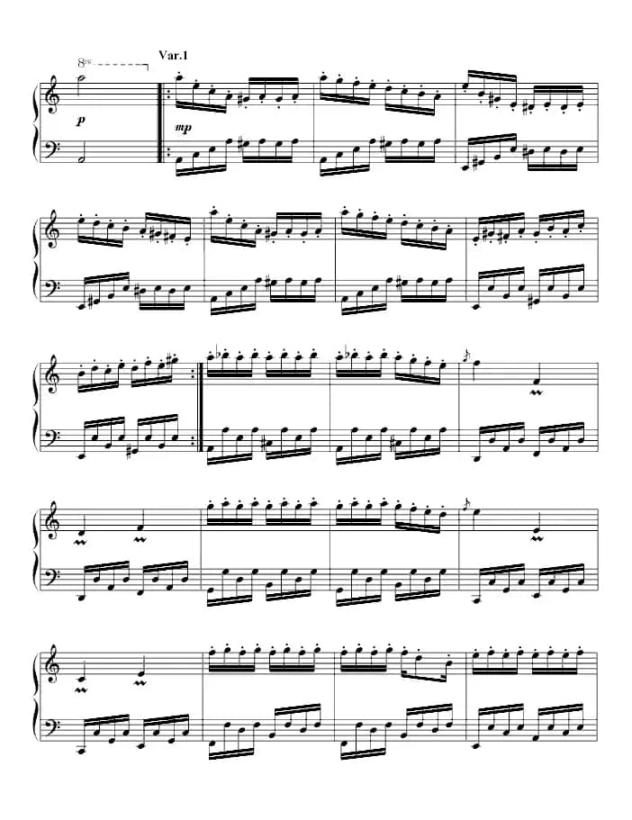 帕格尼尼飞絮曲