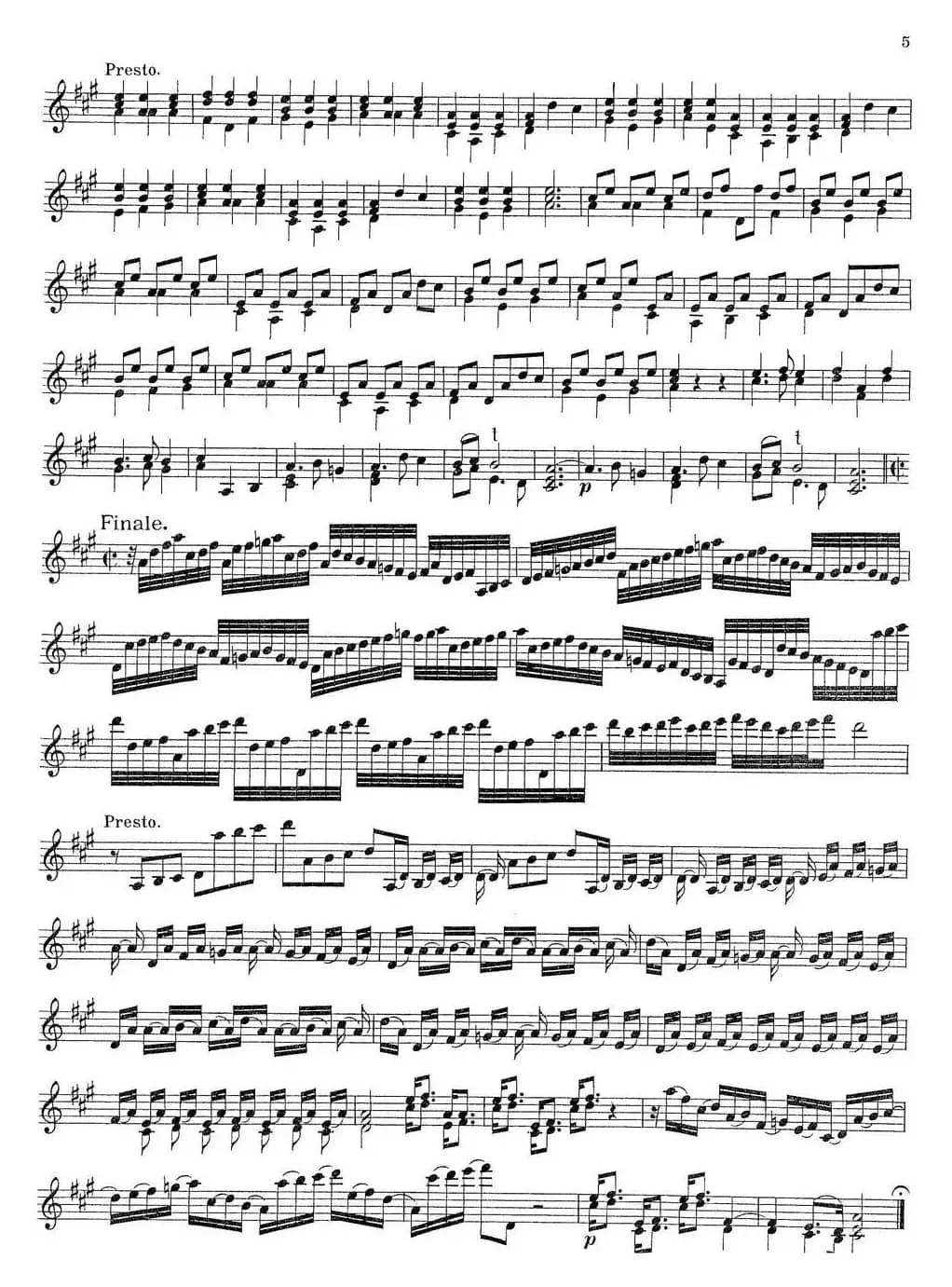 Biber Violin Sonata I
