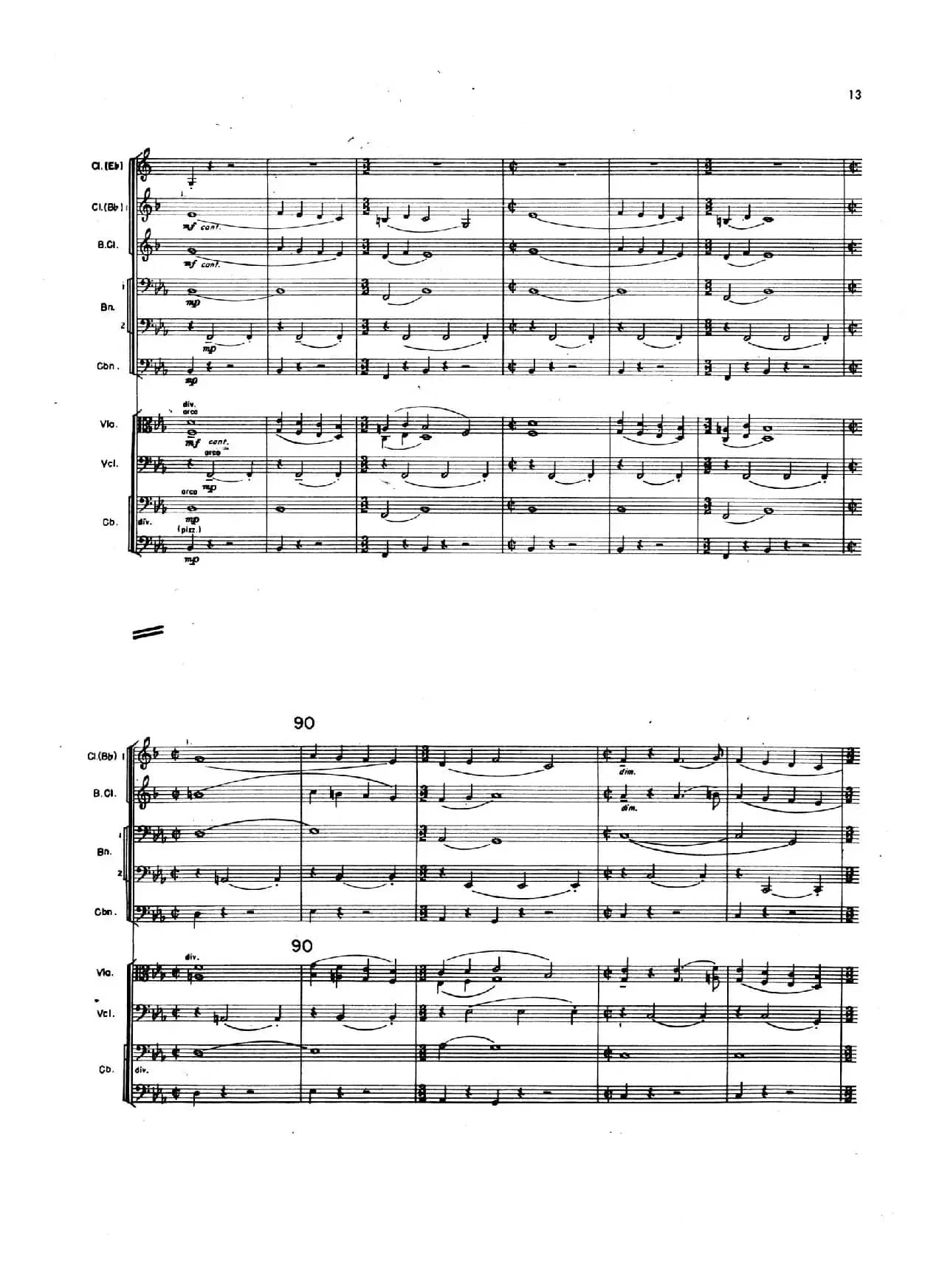 OVERTURE TO CANDIDE（《坎迪德》序曲）（交响乐总谱）