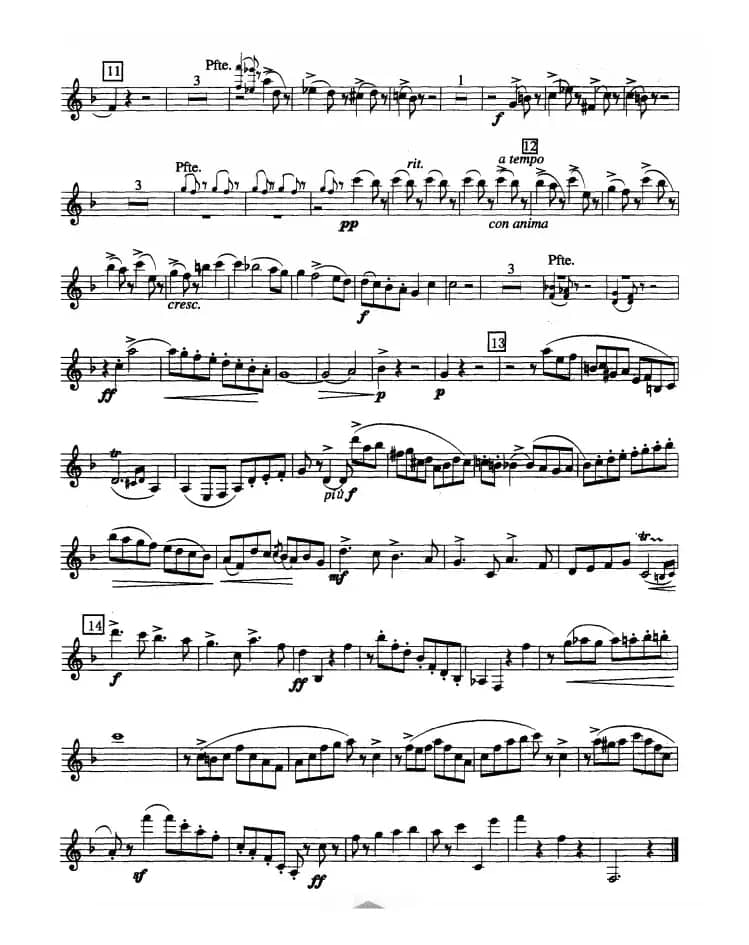 单簧管考级教材·第九级