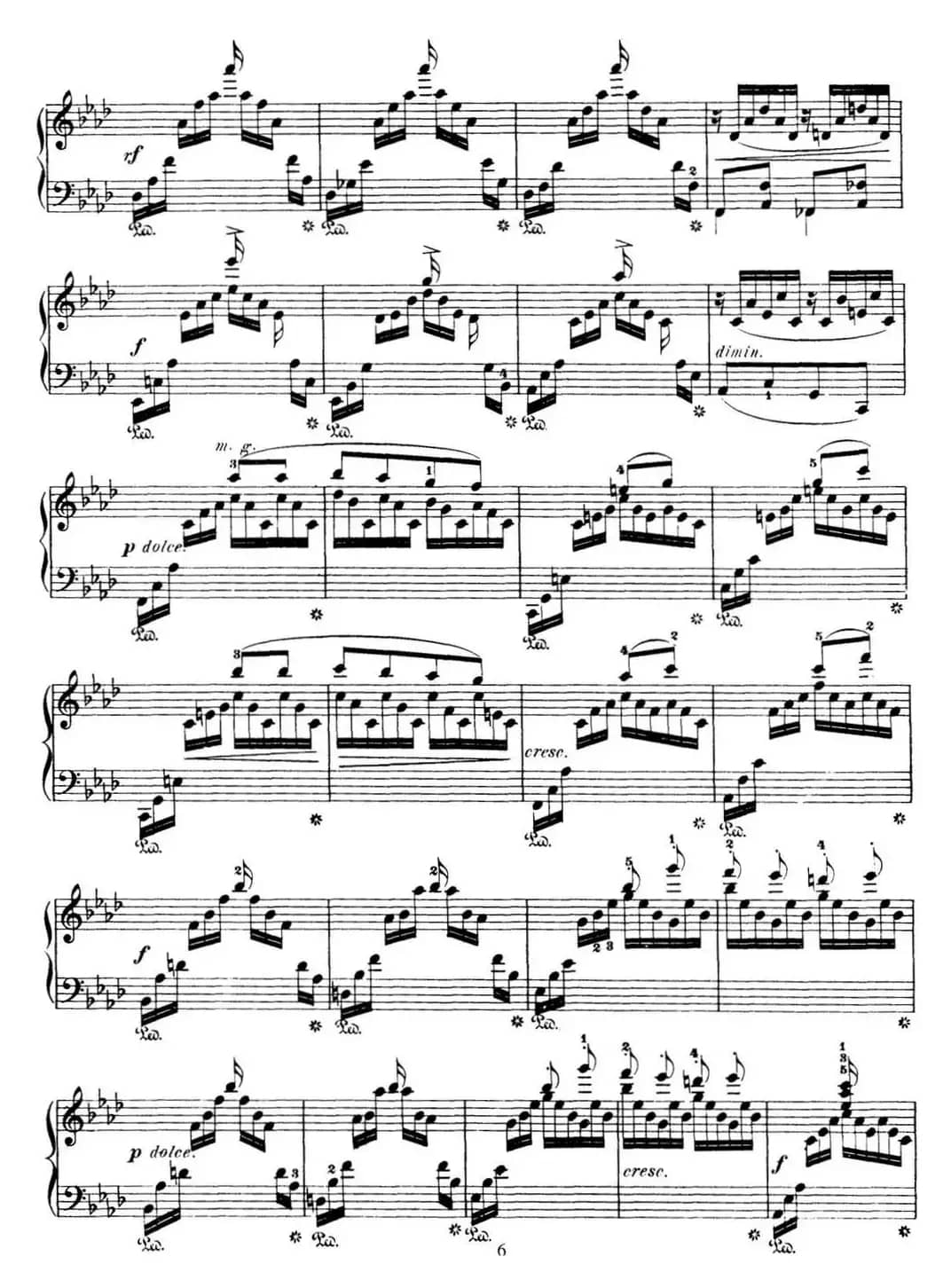 50首车尔尼Op.740钢琴手指灵巧技术练习曲（NO.18）