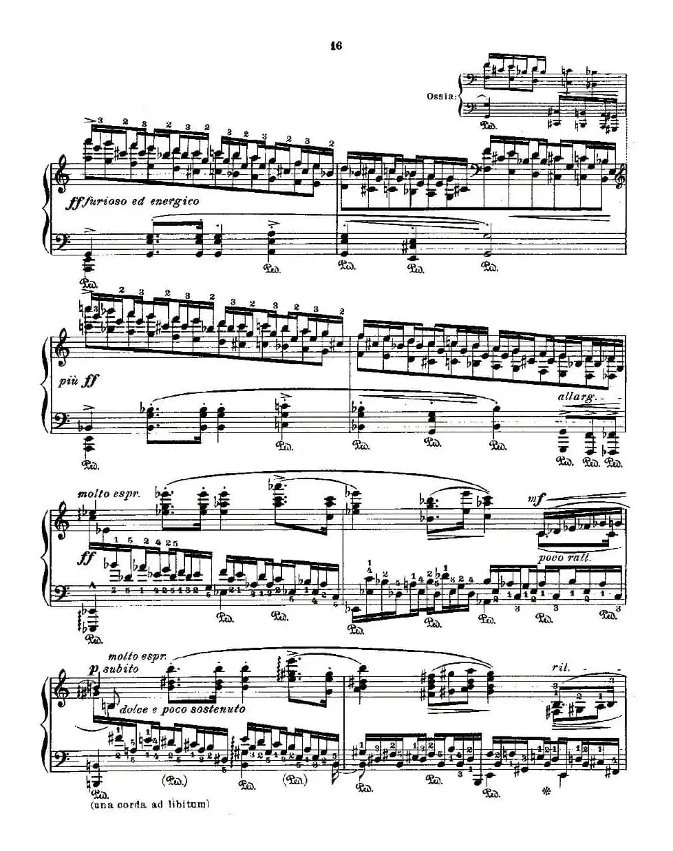 肖邦《练习曲》Fr.Chopin Op.25 No11