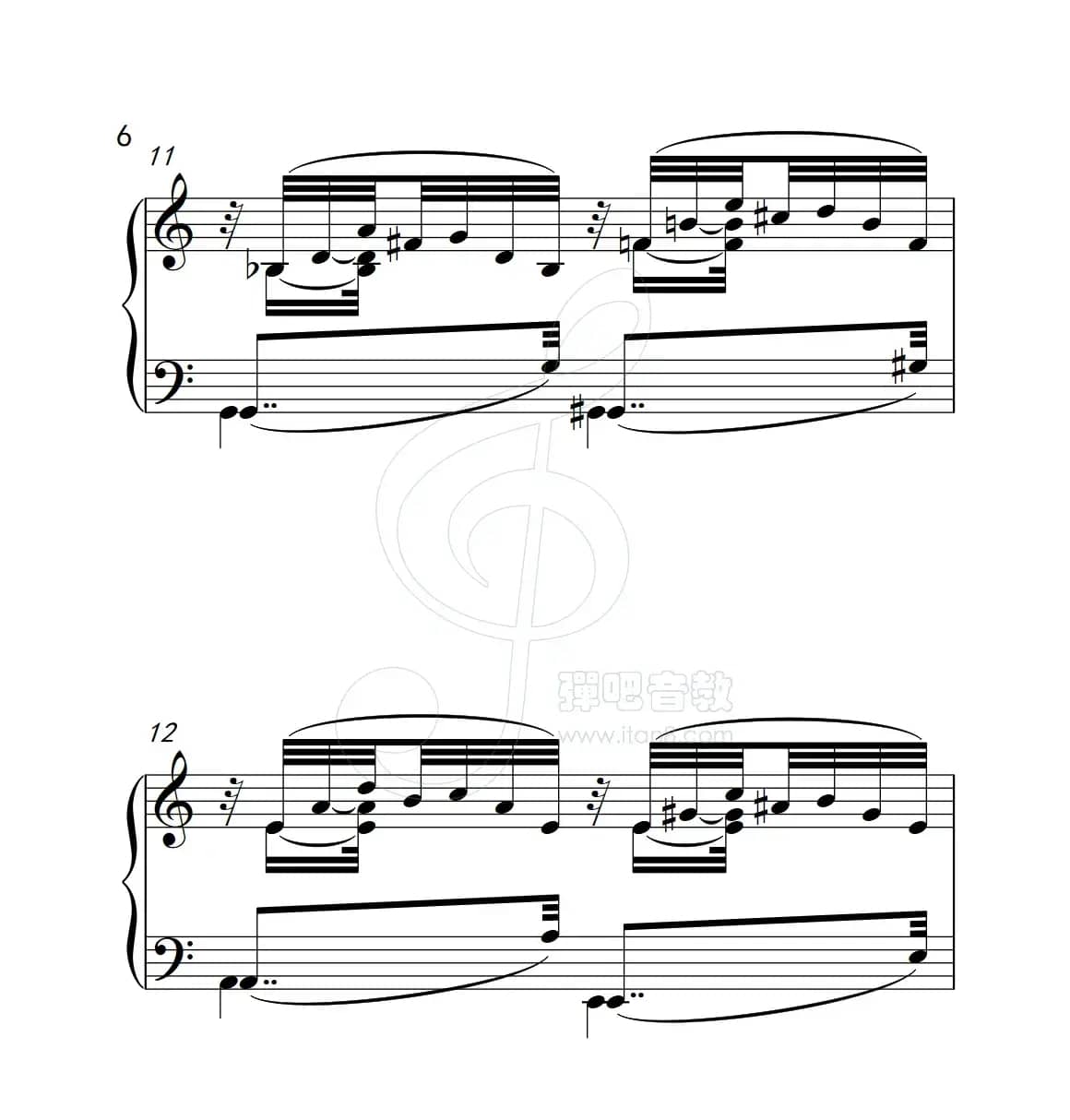 练习曲 36（克拉莫钢琴练习曲60首）