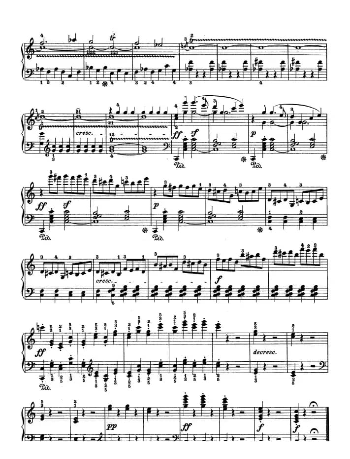 第二十一钢琴奏鸣曲（Op.53）