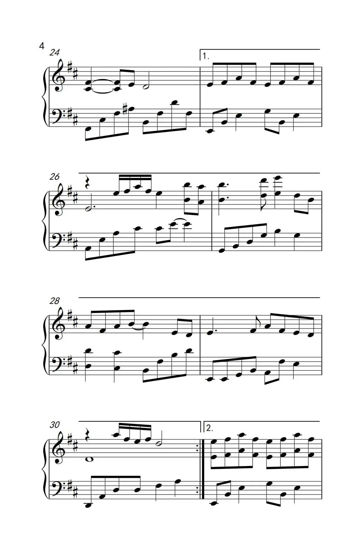 有谁共鸣（《弹吧音教》制谱版）