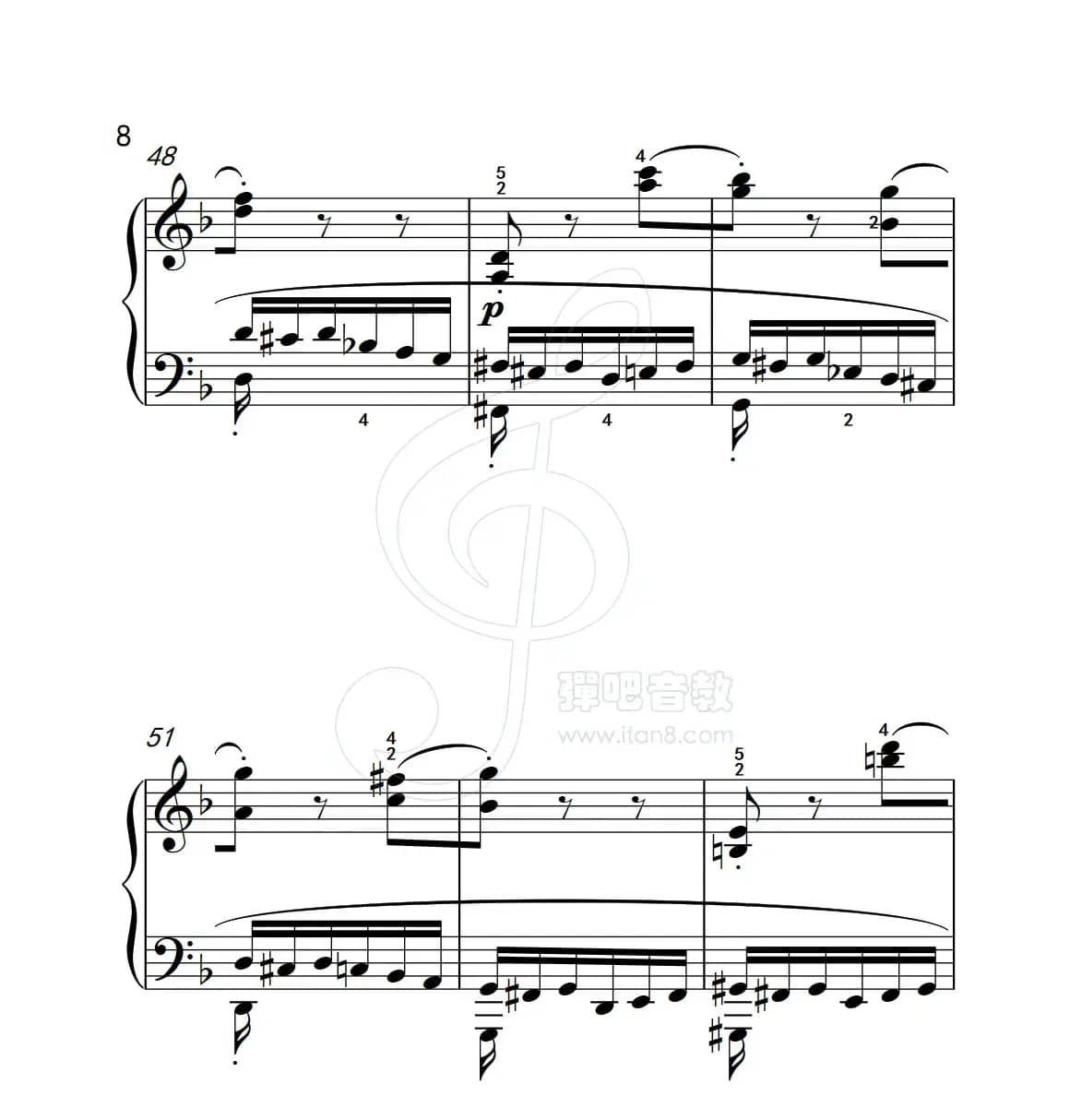 练习曲 39（克拉莫钢琴练习曲60首）