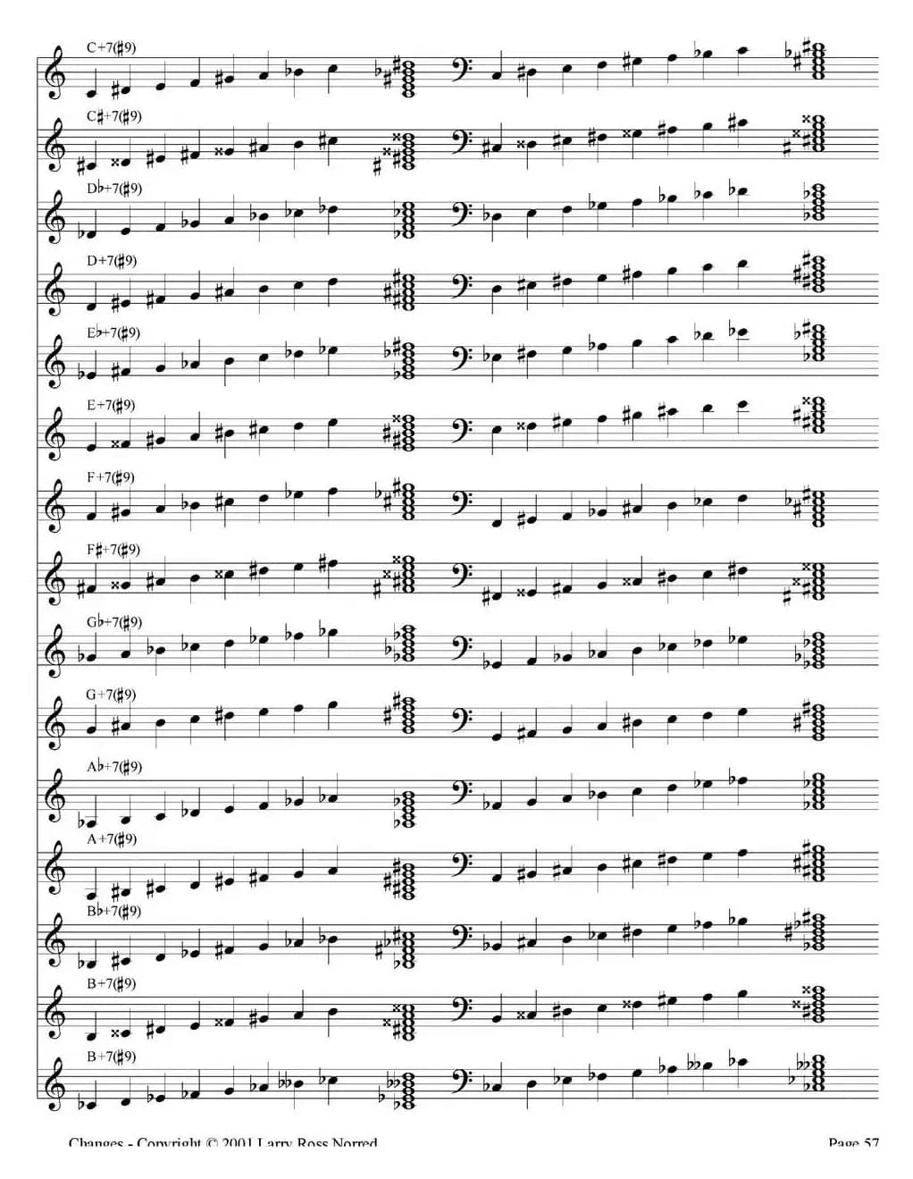 Changes（爵士乐和弦教材）（P41-60）