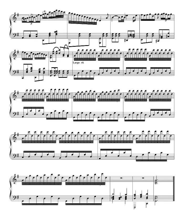 G大调钢琴协奏曲