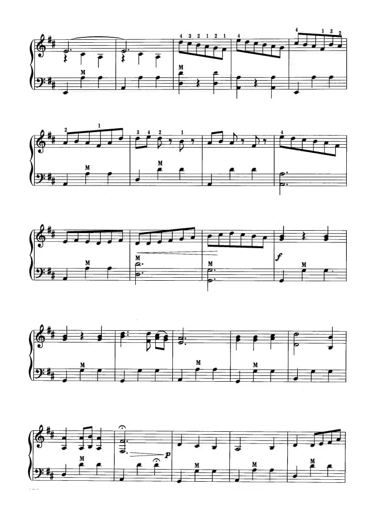 小鸟叫了/嘀哩嘀哩/听妈妈讲那过去的故事