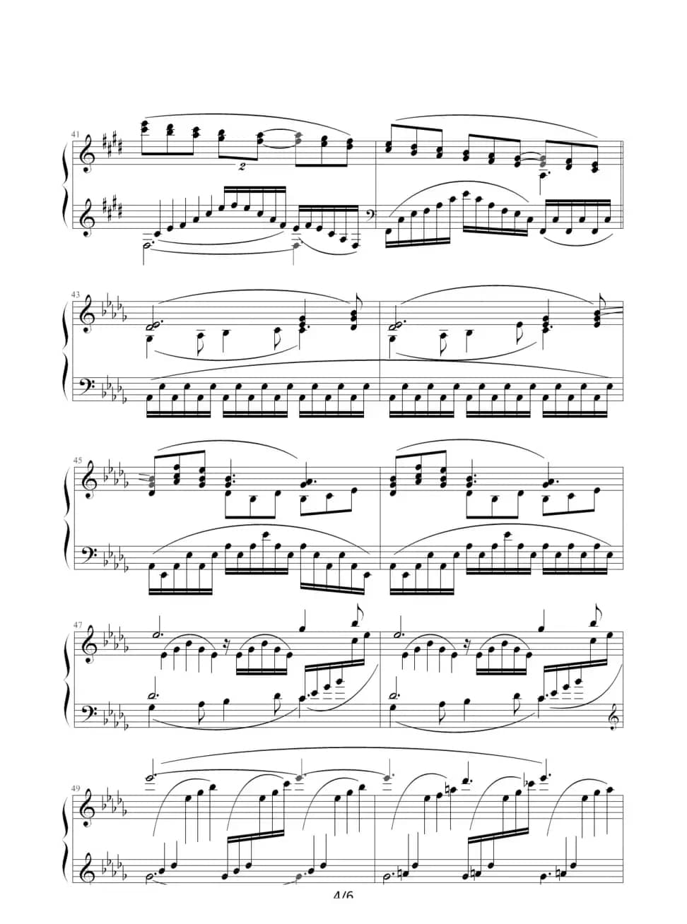 Clair de Lune（月光曲）