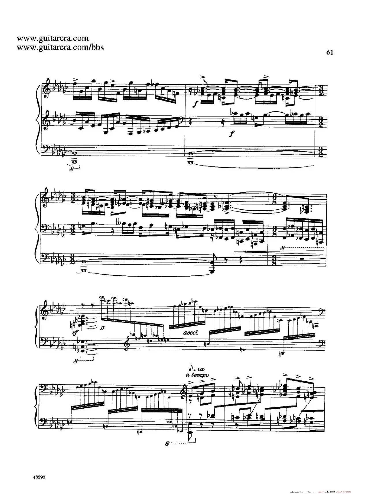 Piano Sonata Op.26（钢琴奏鸣曲·第四乐章）