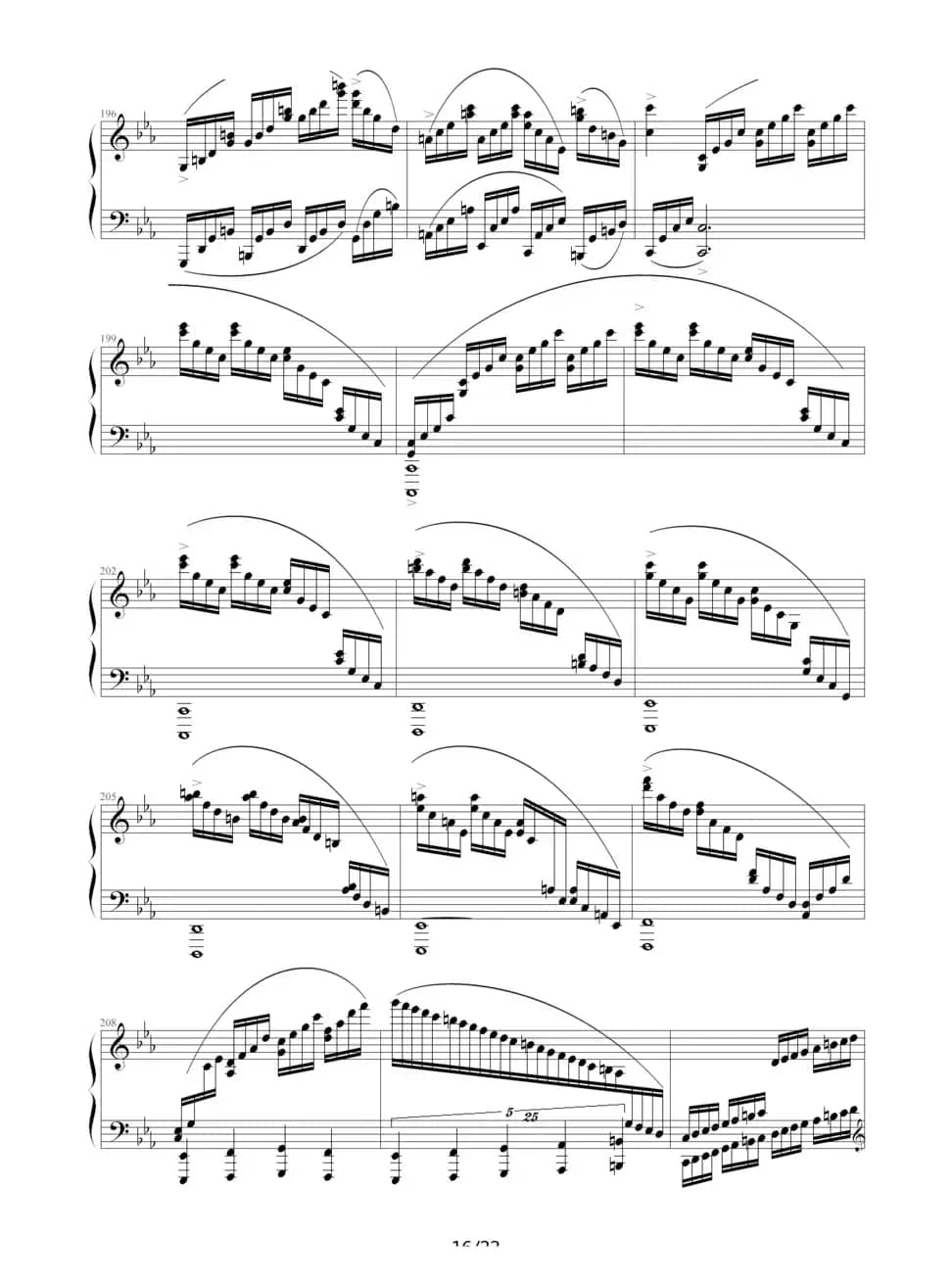 c小调练习曲（9632587410作曲版）