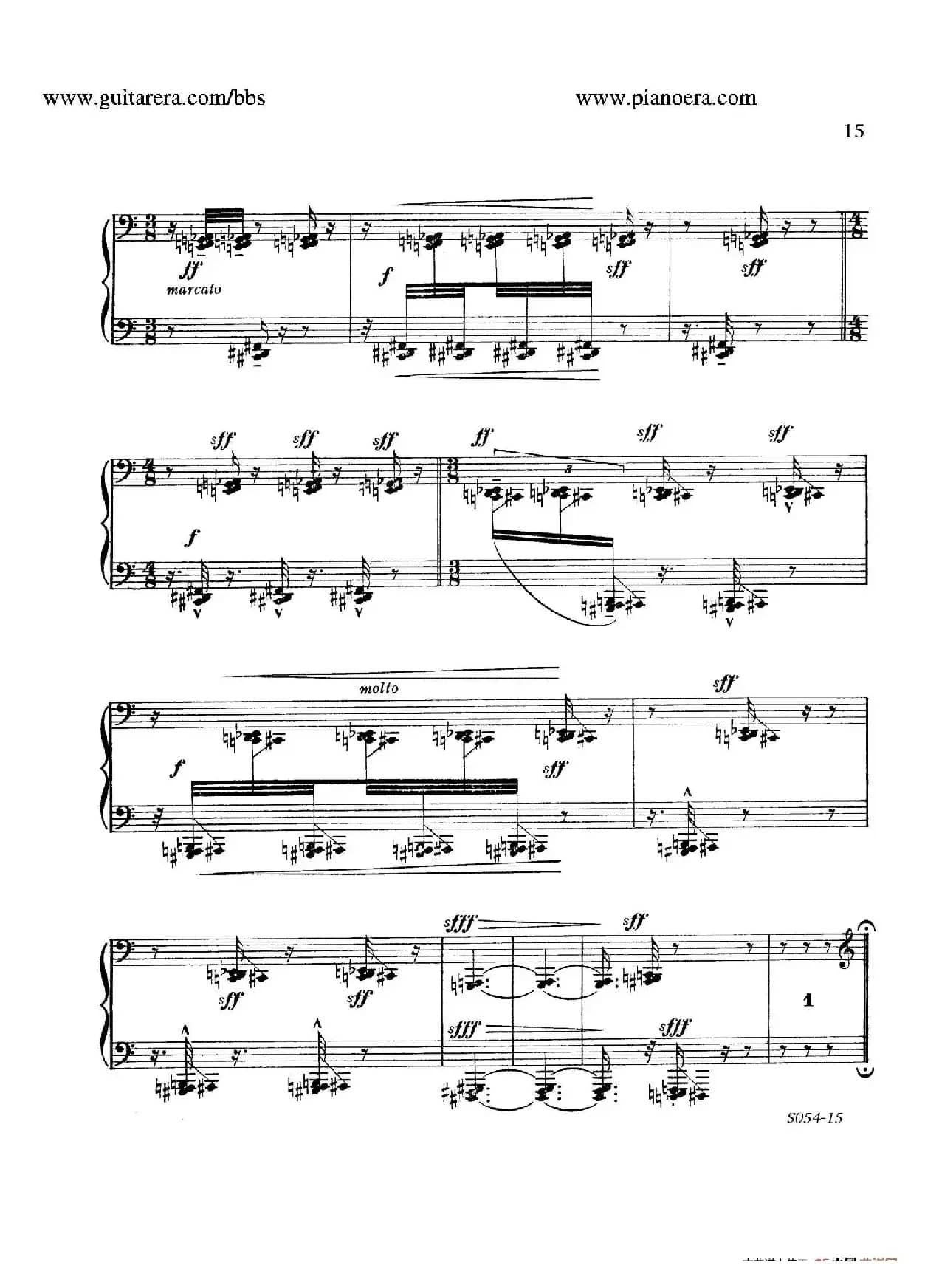 Danse Sauvage Op.13 No.2（野人之舞）