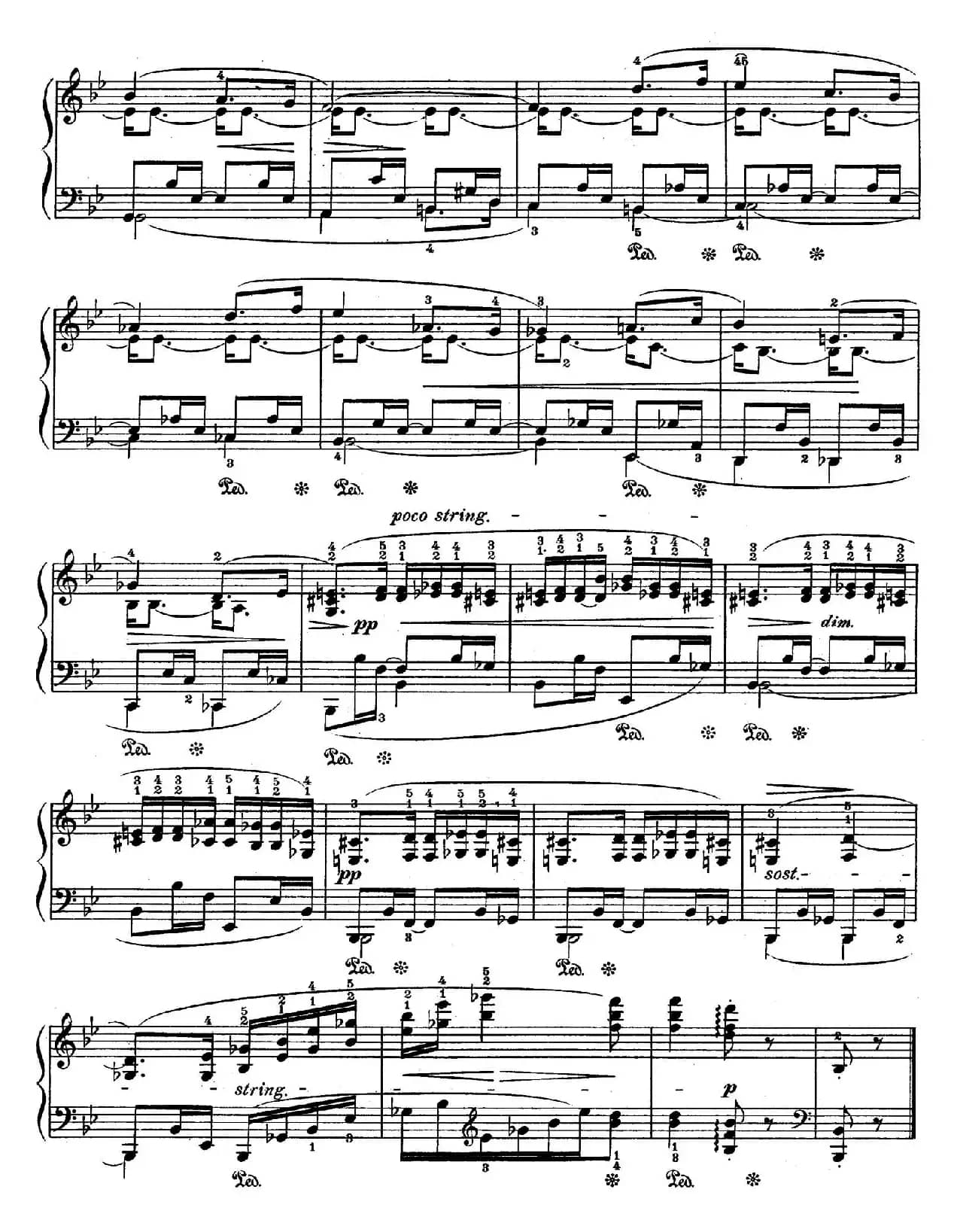 INTERMEZZO（8首钢琴小品第4首 Op.76，No.4.）