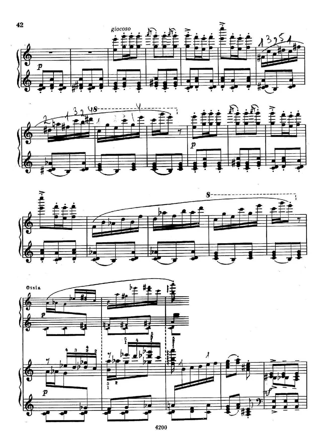 Prokofiev - Ten Pieces Op.12（普罗科菲耶夫-10首小品·10）