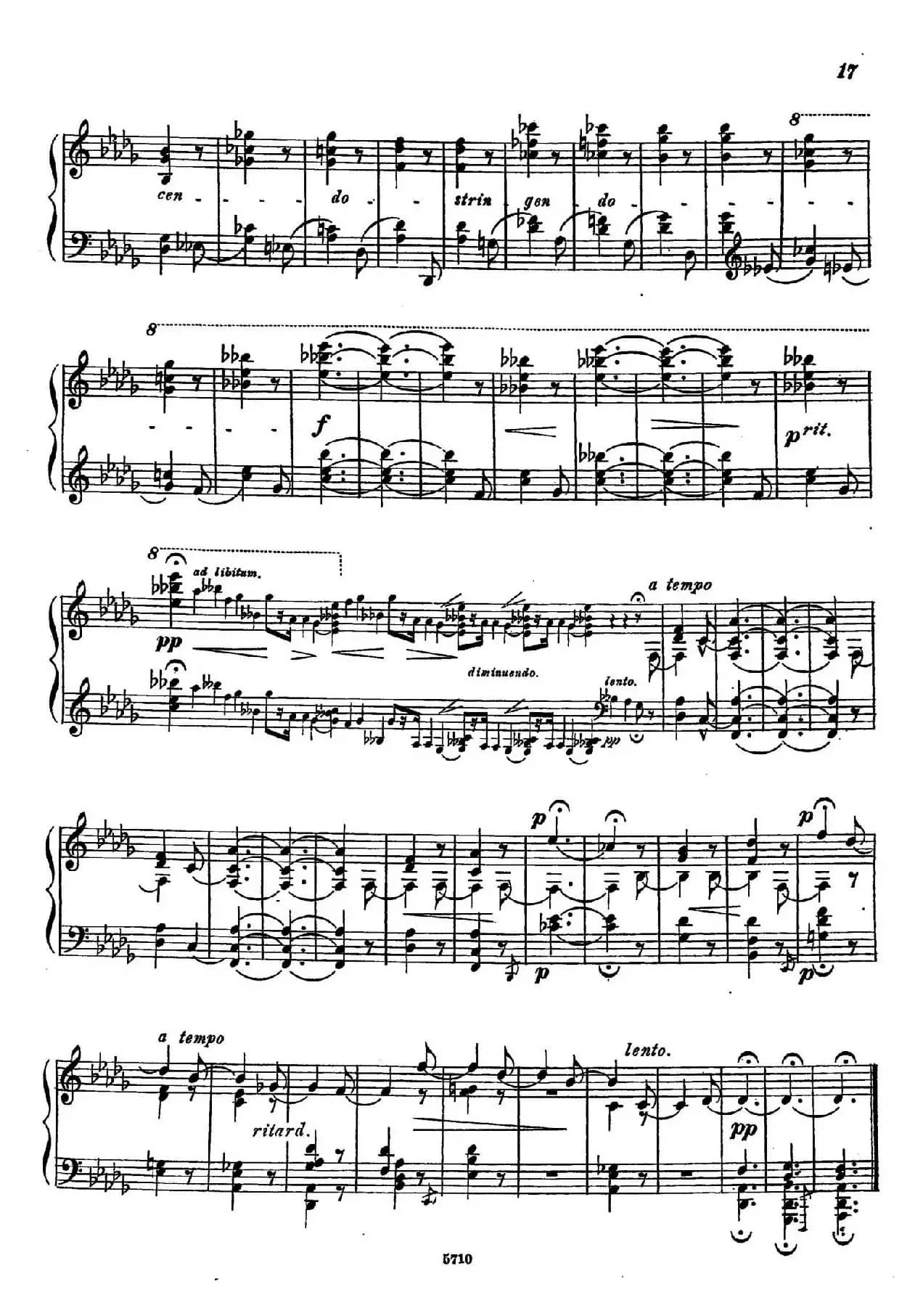 16 Preludes Op.9（16首前奏曲·14）