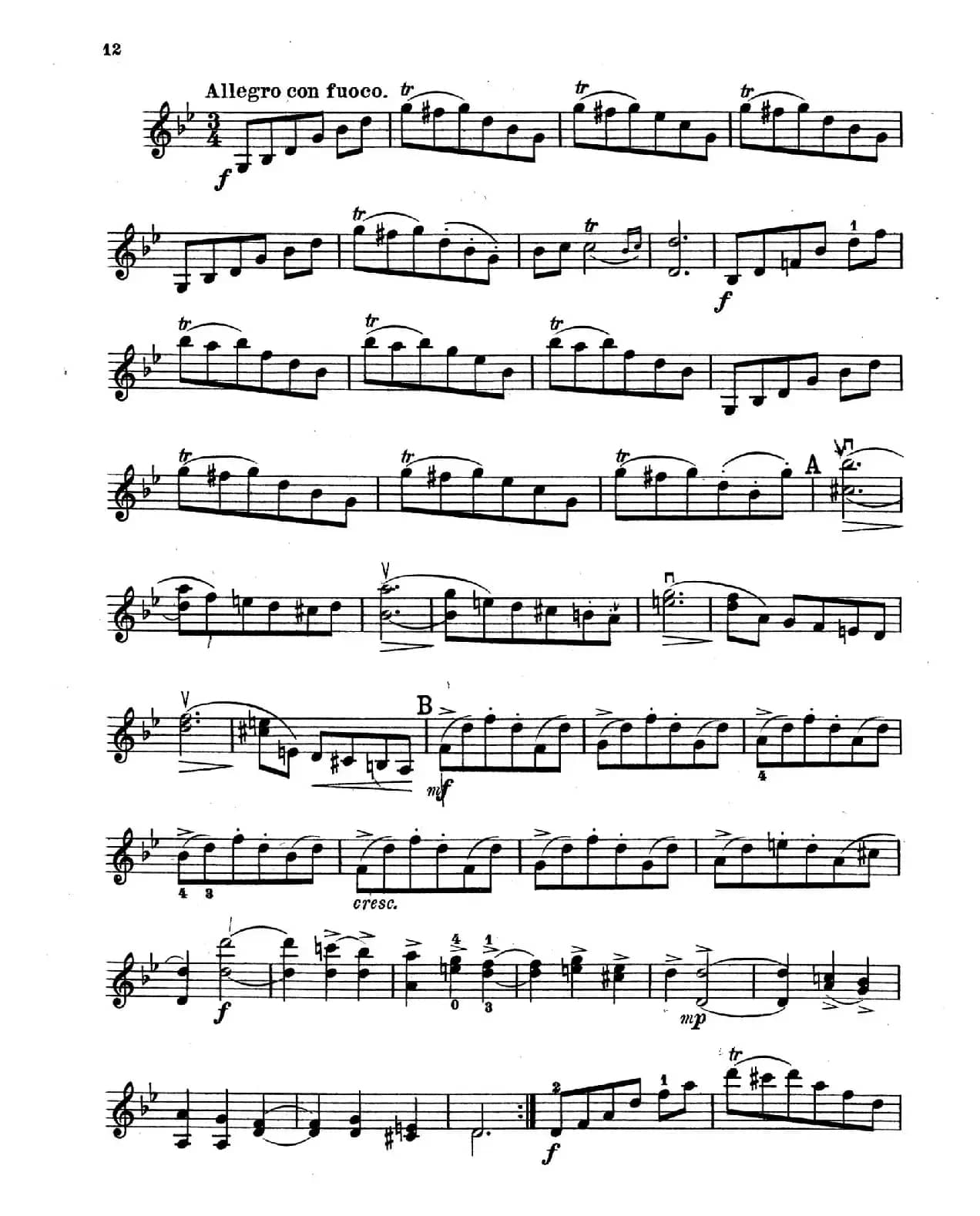 g小调小提琴奏鸣曲（塔蒂尼作曲版）