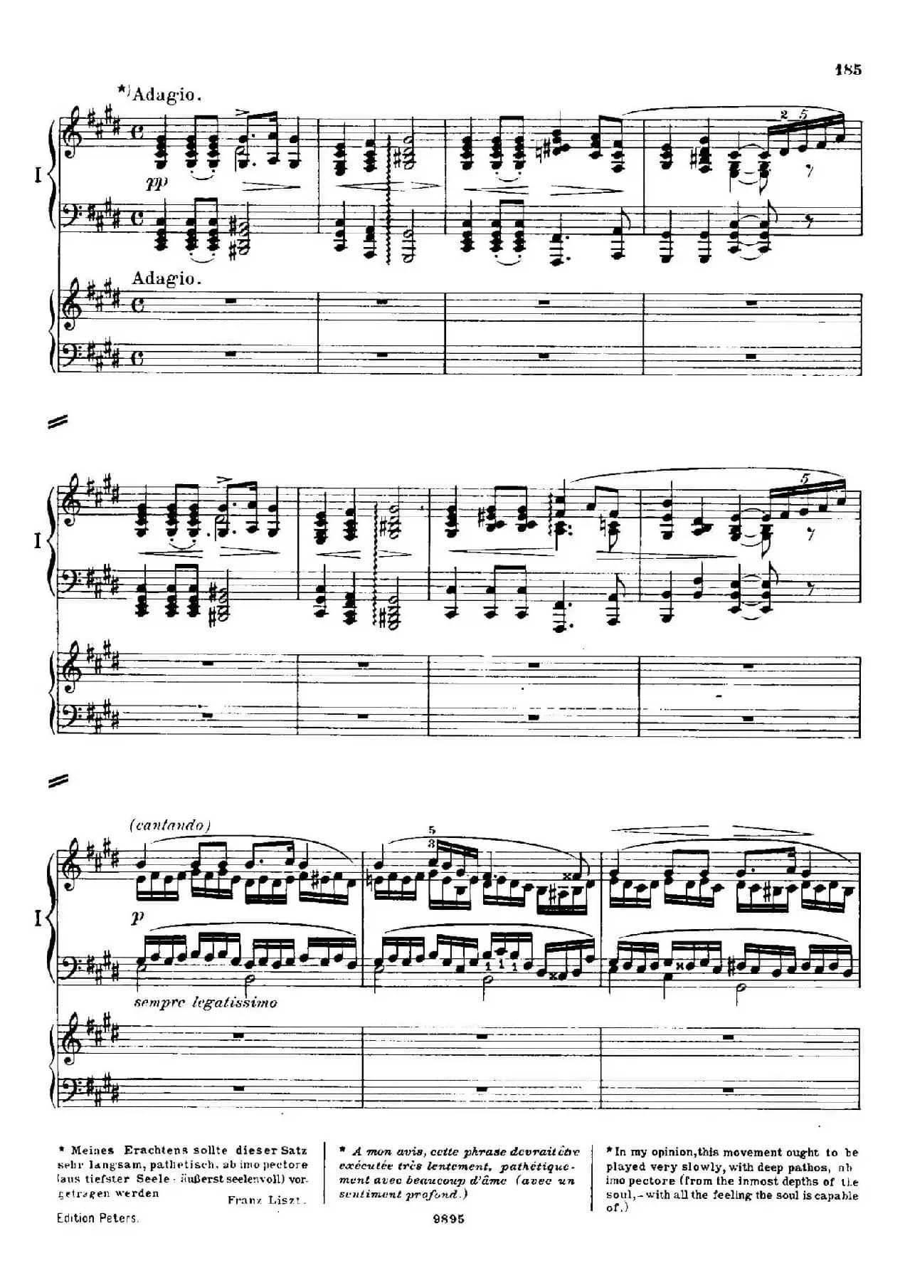 流浪者幻想曲（双钢琴）