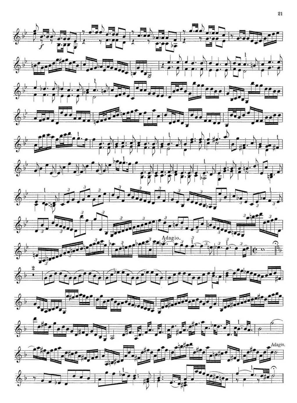 Biber Violin Sonata VI