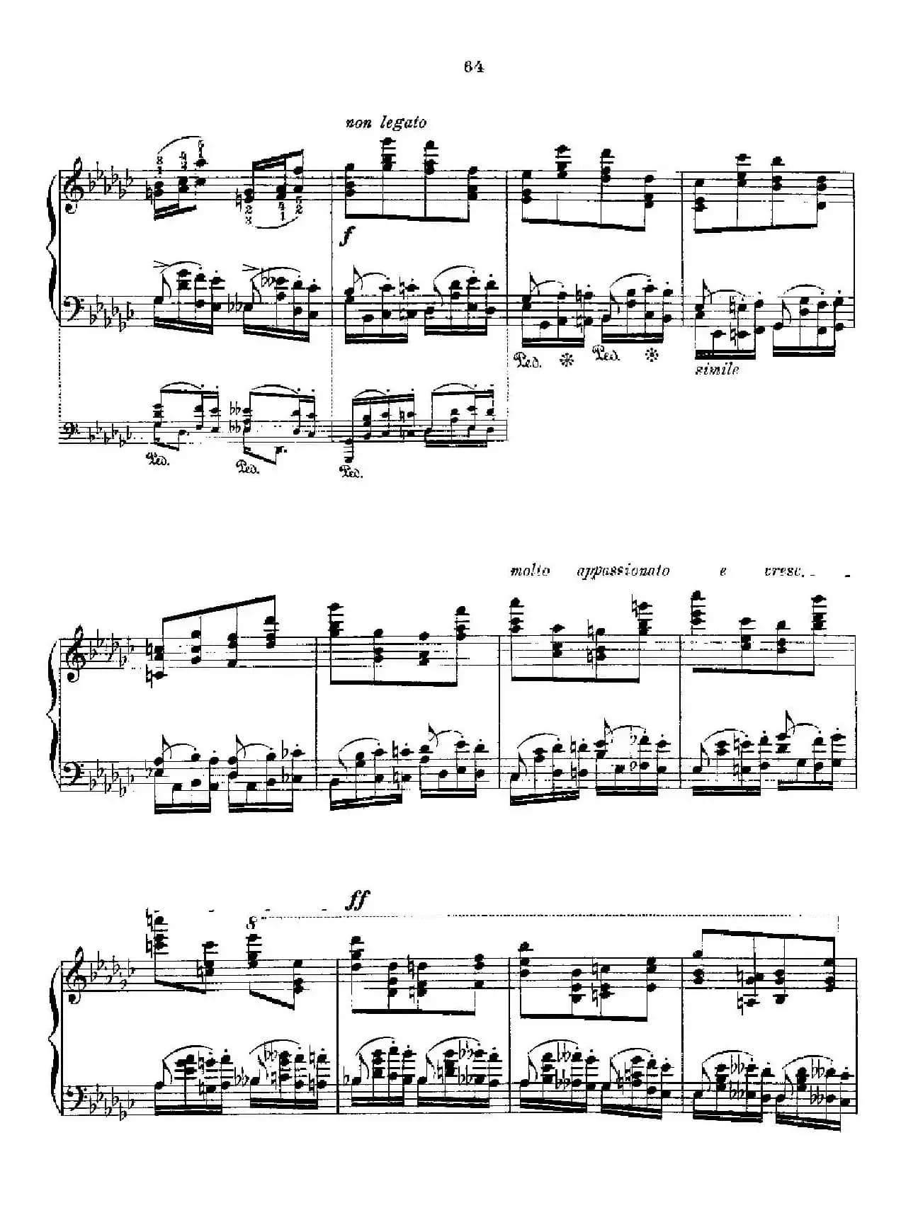 53首改编练习曲（No.39）