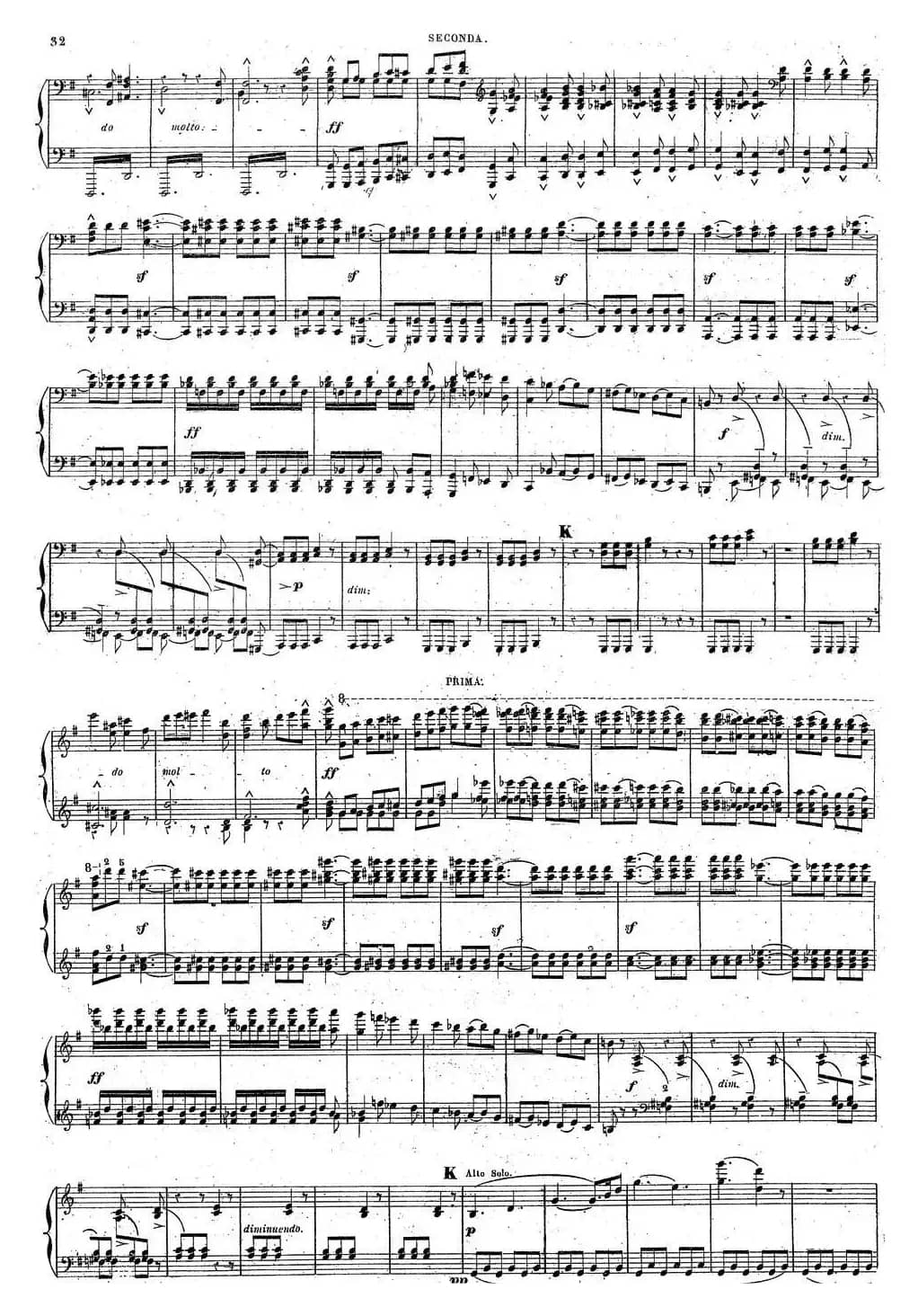 Harold en Italie Op.16 - 4 Hands（哈罗尔德在意大利·四手联弹）（P11——20）