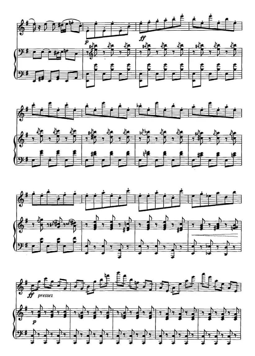 卡门主题幻想曲（二胡+钢琴伴奏）