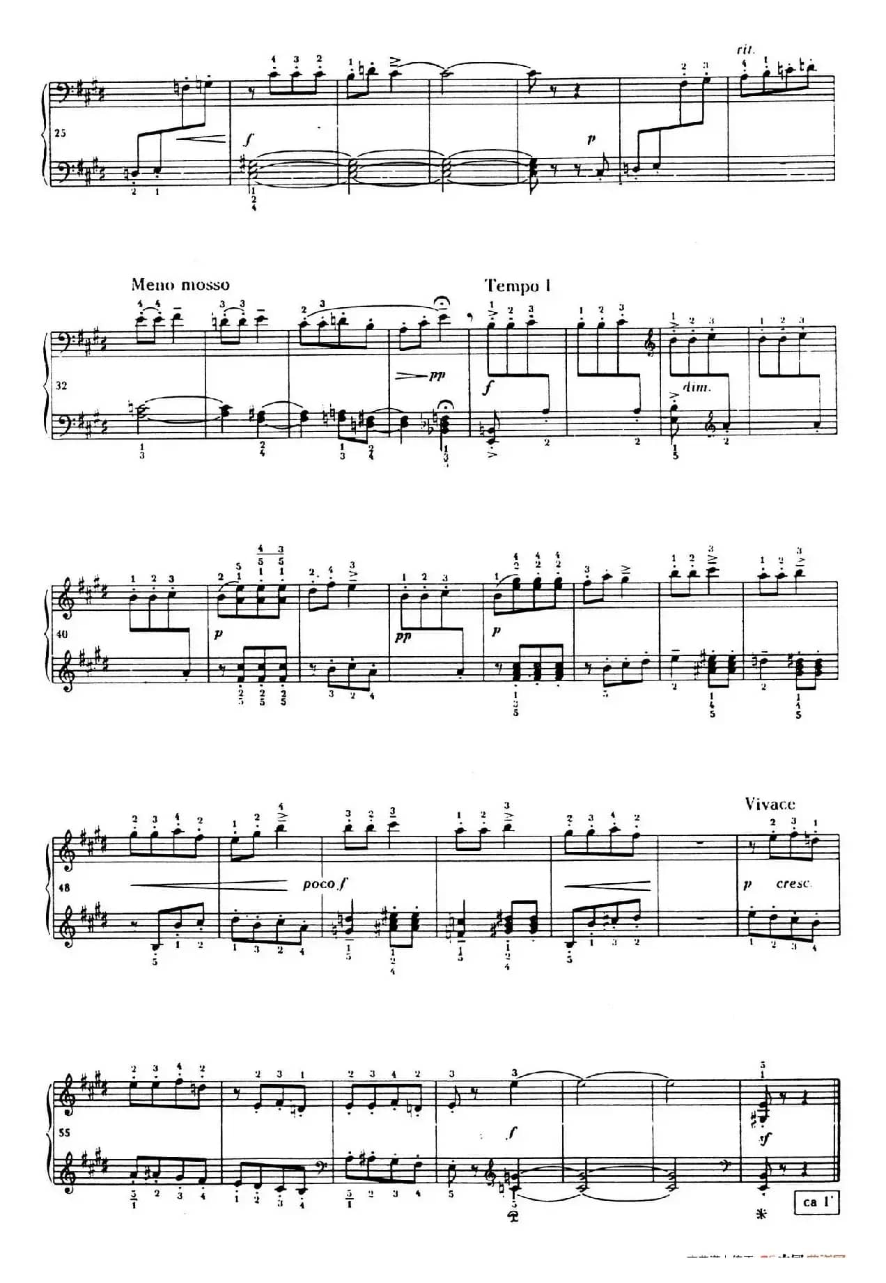 12 Folk Melodies（十二首民间曲调·12）