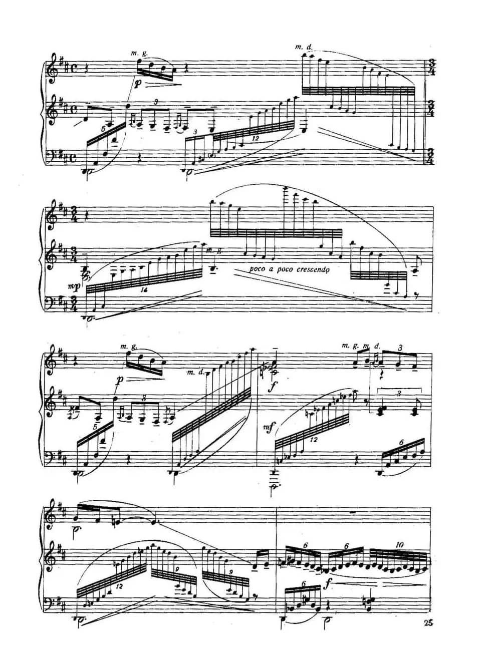 Six Préludes Exotiques Op·17（6首特色前奏曲·2）