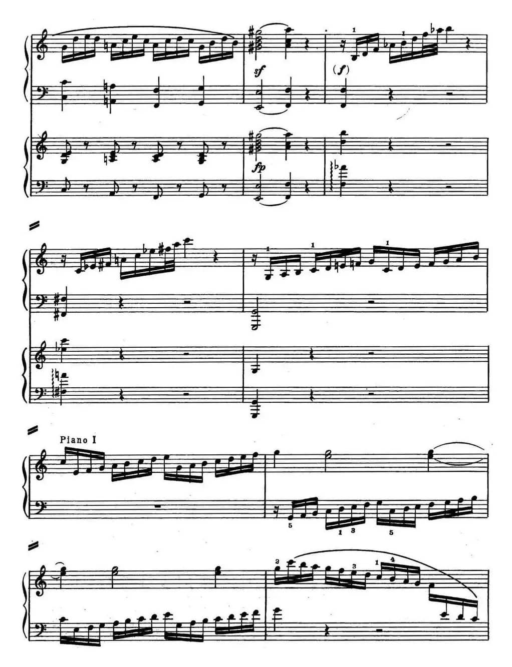 二十八部钢琴协奏曲 No.13（P16-30）