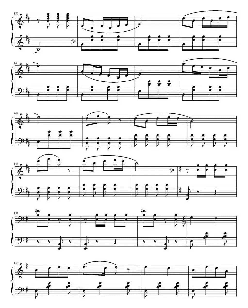 采茶扑蝶（弹琴吧制谱版）