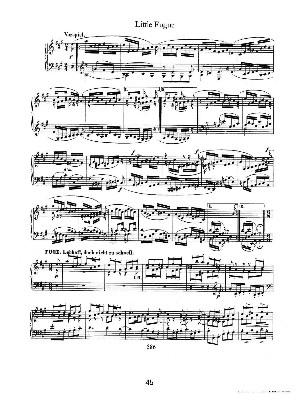 Album für die Jugend Op.68（儿童钢琴曲集）