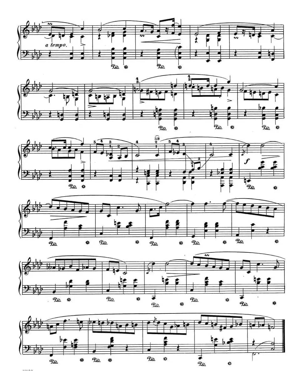 Trois Mazurkas Op·63（3首玛祖卡舞曲-2）