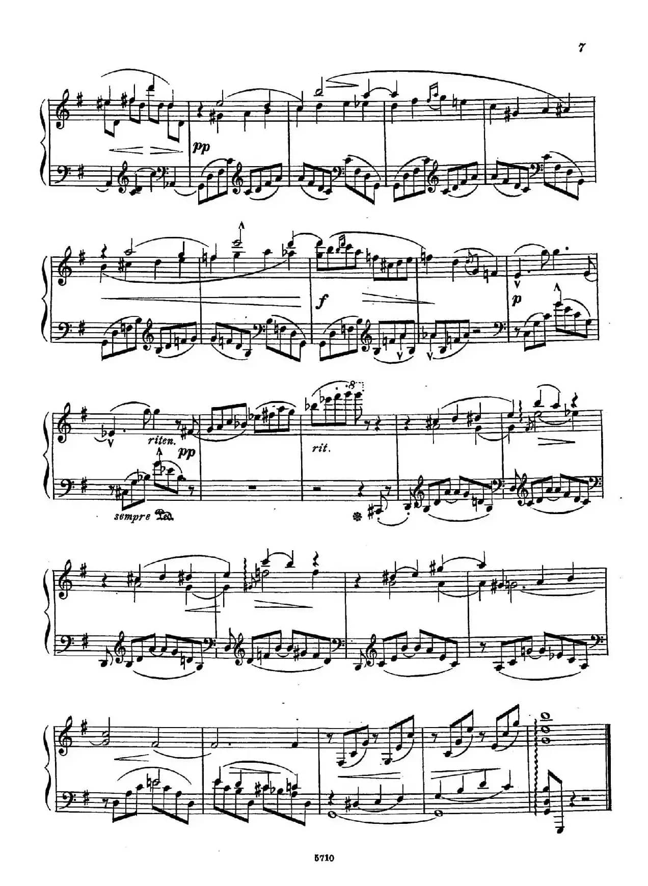 16 Preludes Op.9（16首前奏曲·10）