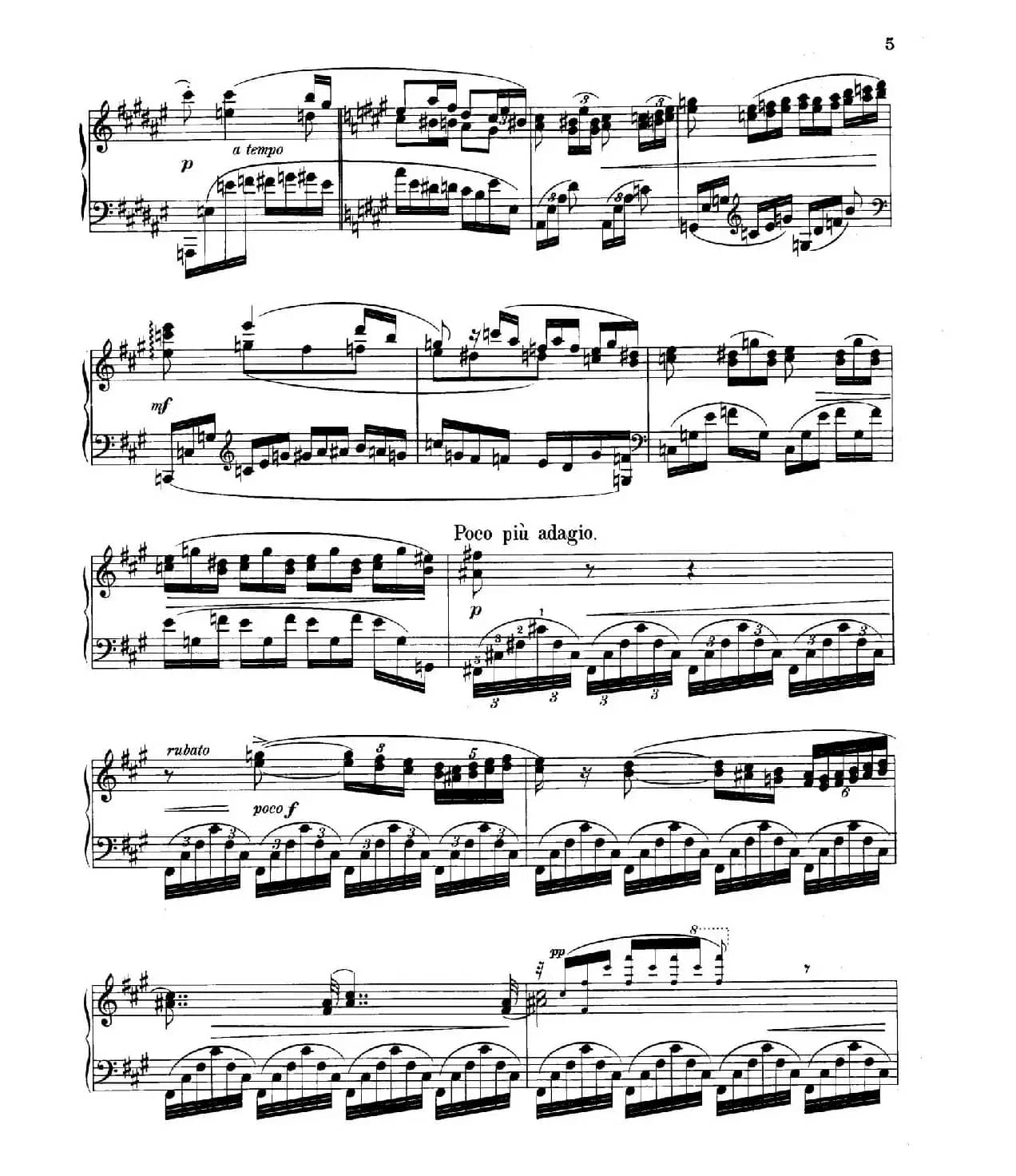 Four Rhapsodies Op.11(4首狂想曲·Ⅱ)