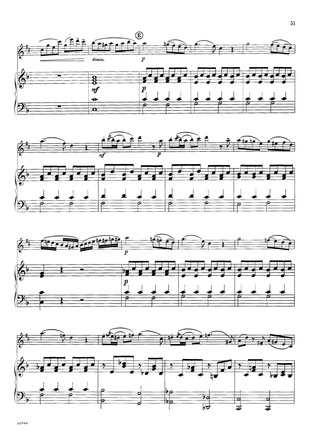 15首古典萨克斯独奏曲：11、Rondo in D（中音萨克斯+钢琴伴奏）