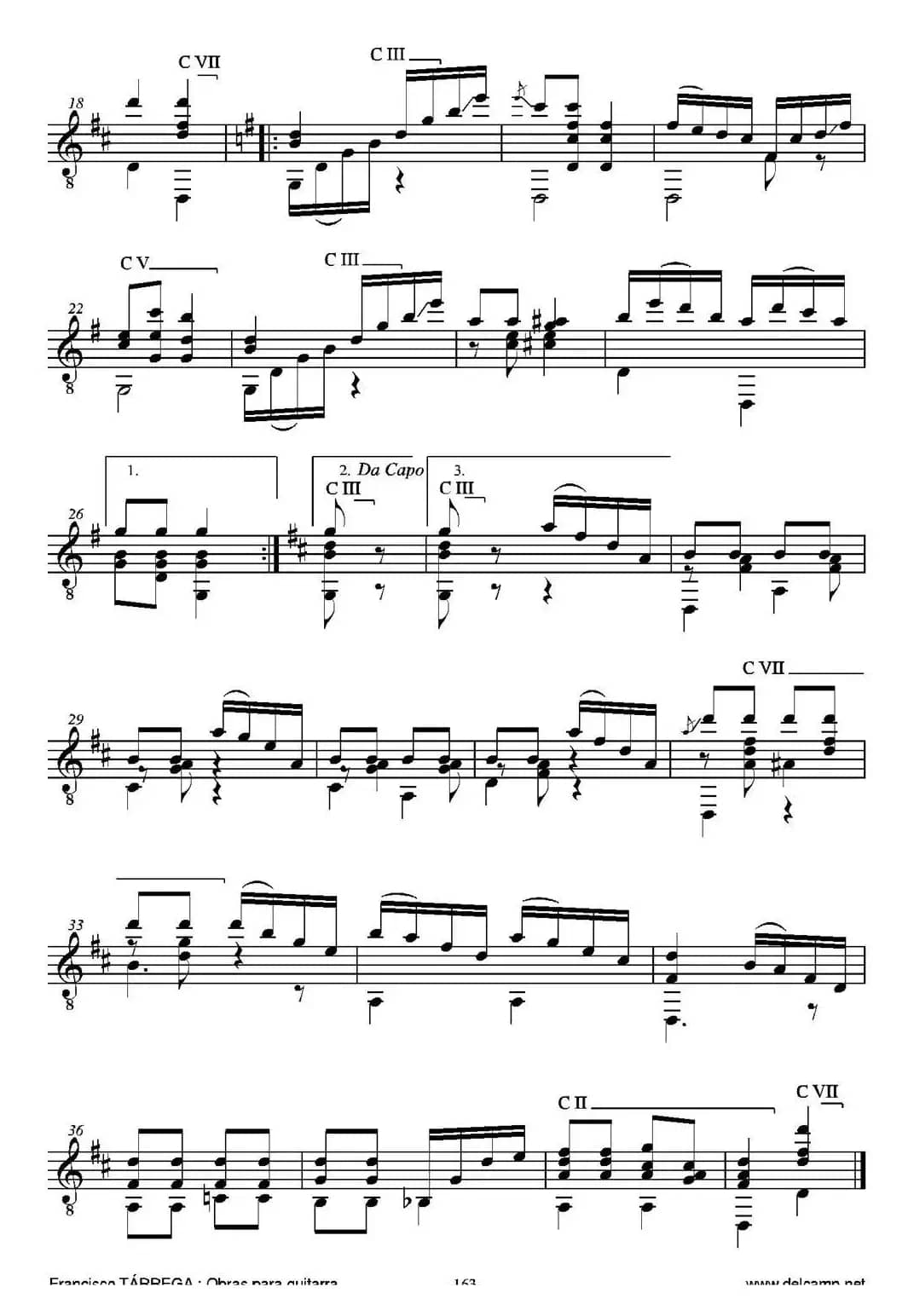 PEPITA(Polka)（古典吉他）