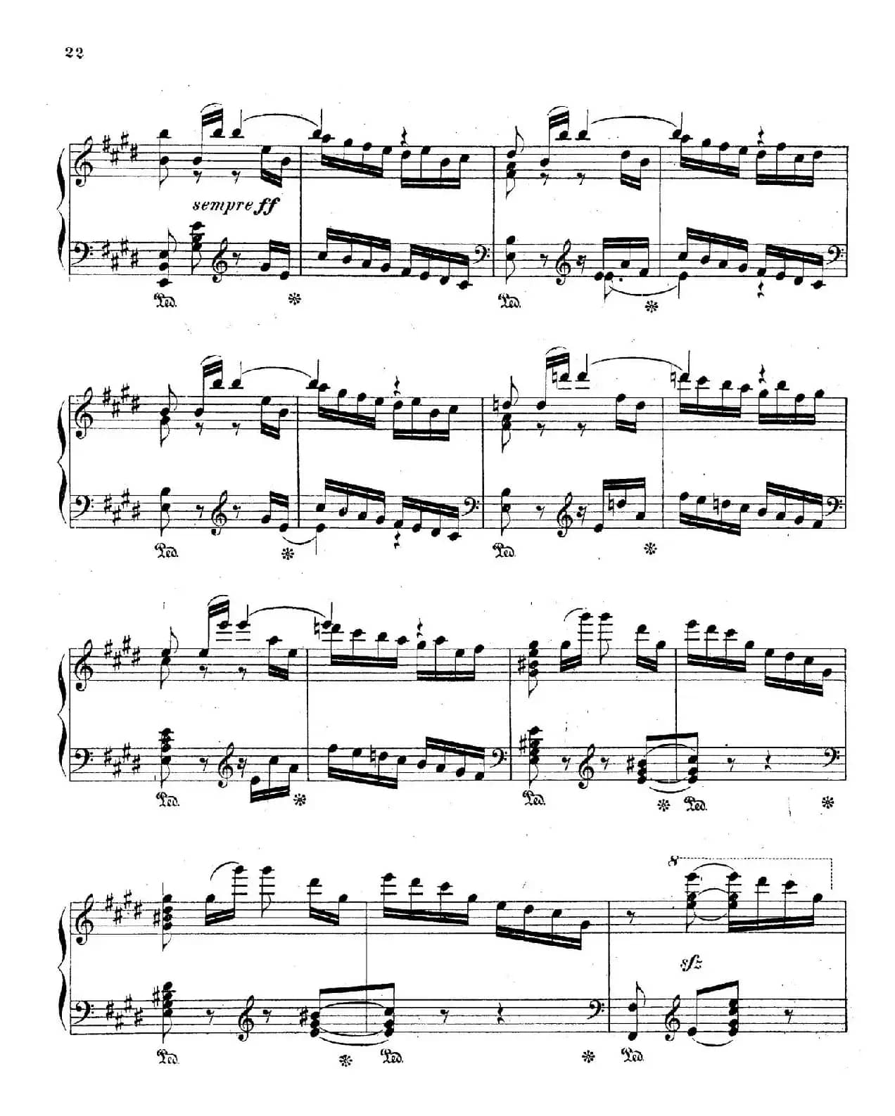 Characteristic Pieces Op.36(8首个性小品·8)