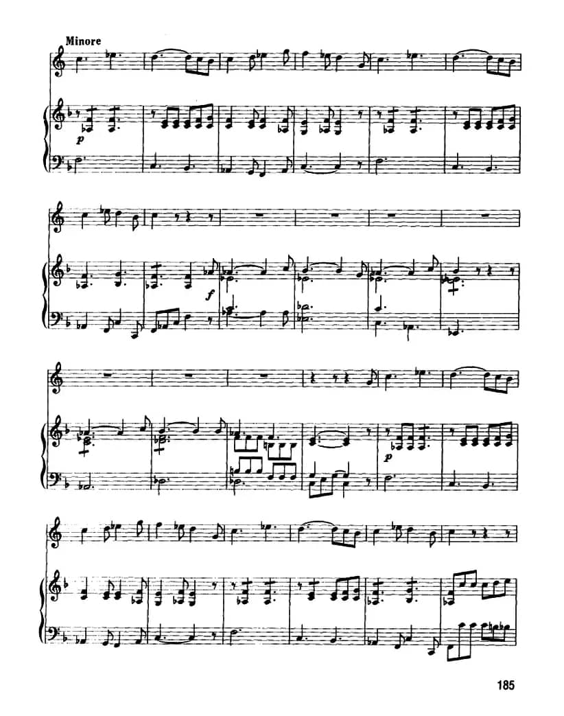 回旋曲（圆号+钢琴伴奏）