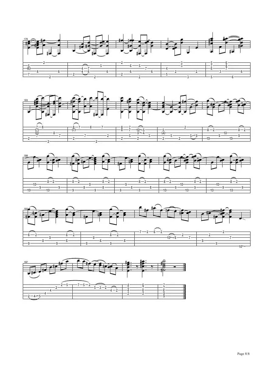 tommy emmanuel：the welsh tornado（指弹吉它）