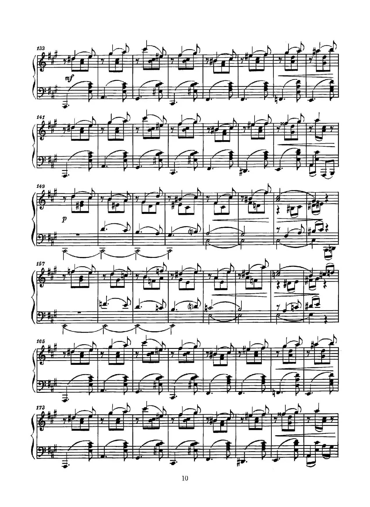 Arabesques Op.4(阿拉伯风格曲)(2)