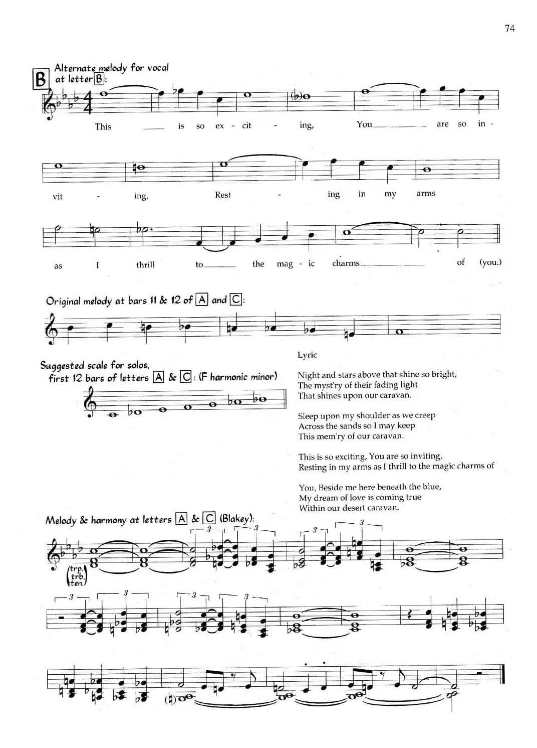 Caravan（爵士钢琴曲）