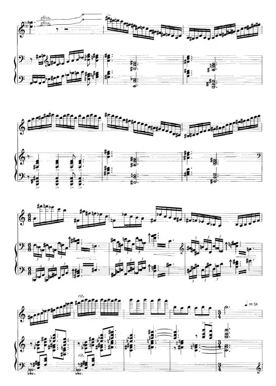 移动的终点（小提琴+钢琴伴奏）