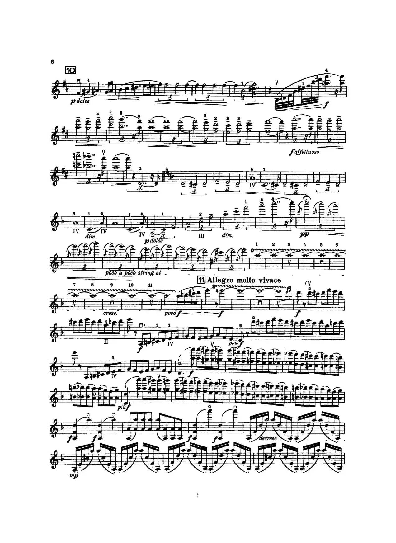 Concerto in D Minor Op.47（小提琴分谱）