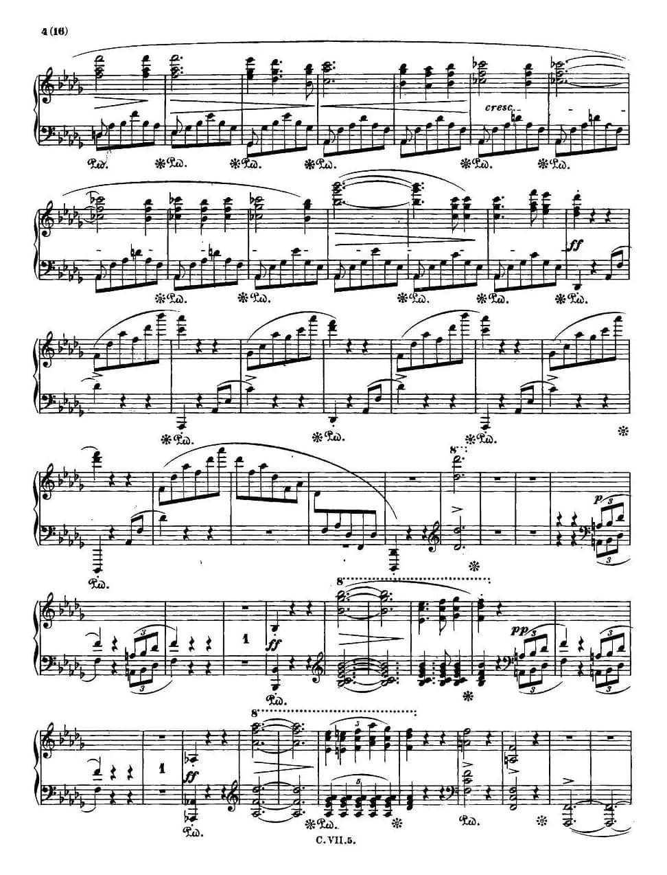 降b小调钢琴谐谑曲Op.31（第二号）