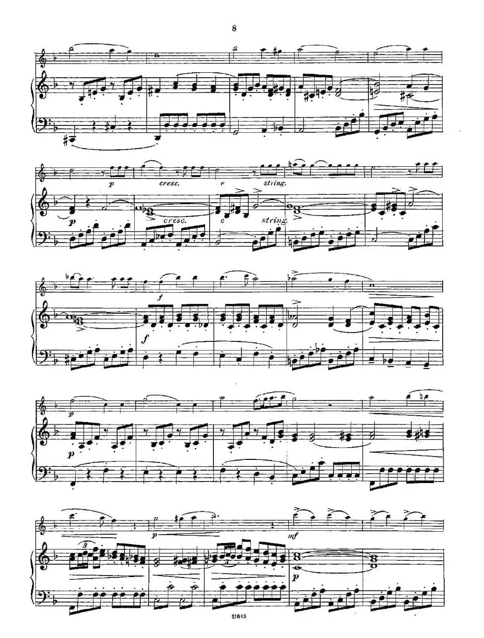 Opern-Transcriptionen.Op.45-1（长笛+钢琴伴奏）