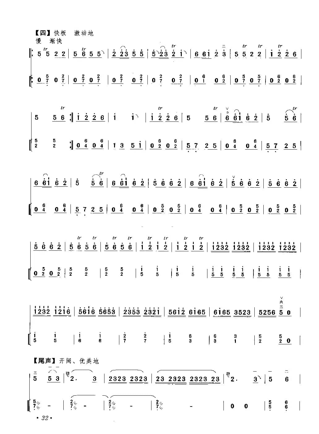 洞庭风光（二胡独奏+扬琴伴奏）